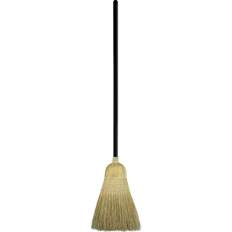 Genuine Joe Warehouse Corn/Fiber Broom, Natural (GJO12001) Each