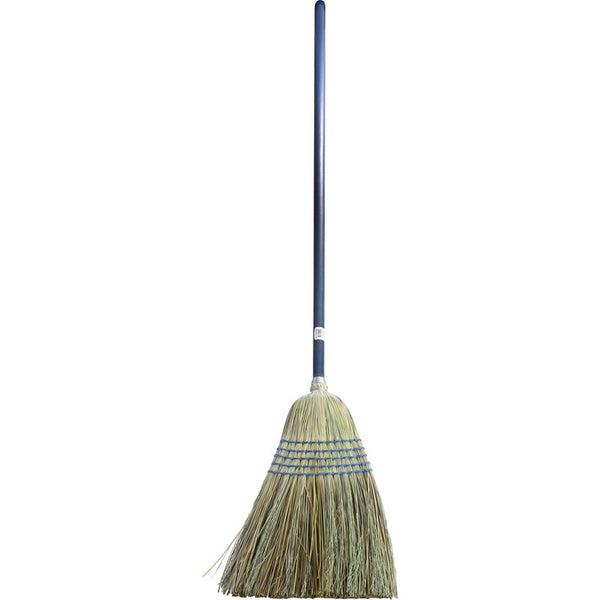 Genuine Joe Lightweight Corn/Fiber Maids Broom, Natural (GJO12002) Each