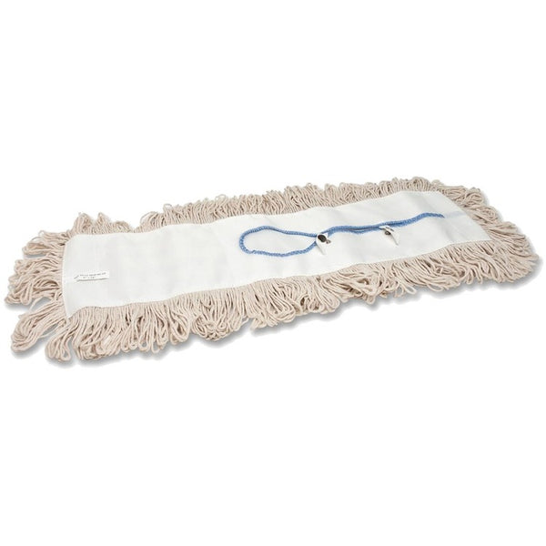 Genuine Joe Disposable Cotton Dustmop Refill, 36" x 5", Natural (GJO36500) Each
