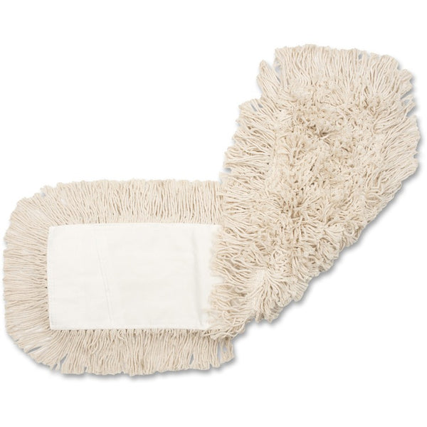 Genuine Joe Disposable Cotton Dustmop Refill, 48" x 5", Natural (GJO48503) Each