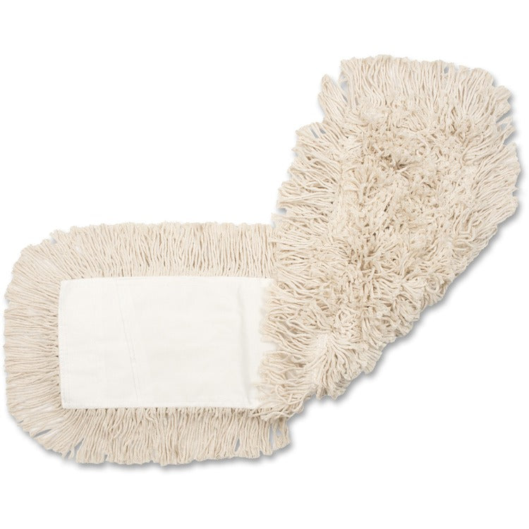 Genuine Joe Disposable Cotton Dustmop Refill, 48" x 5", Natural (GJO48503) Each