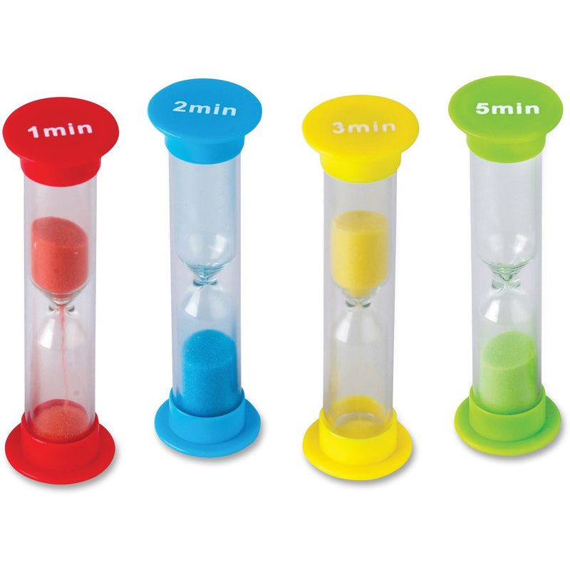 Teacher Created Resources Small Sand Timers Combo Pack, 4/PK, Multi (TCR20663) Pack of 4