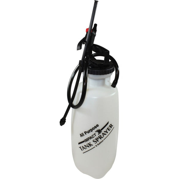 Impact All-Purpose 3 Gallon Tank Sprayer, 8.3" Height, 8.3" Width (IMP7513) Each