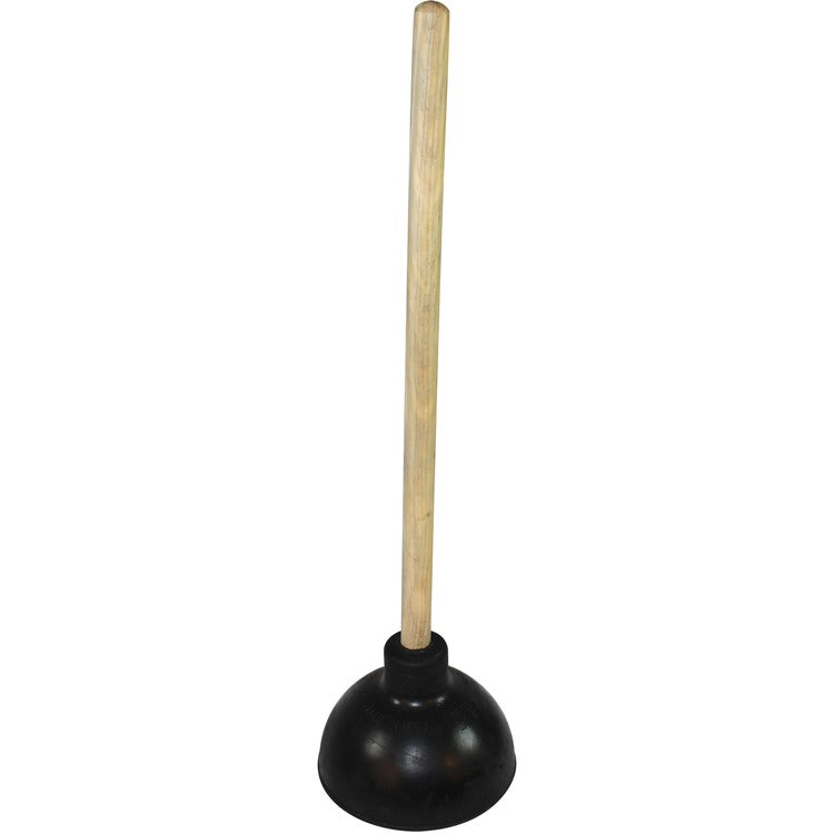 Impact Industrial Professional Plunger - 25" Long Handle - 6" Cup Diameter - 25", Black (IMP9200) Each