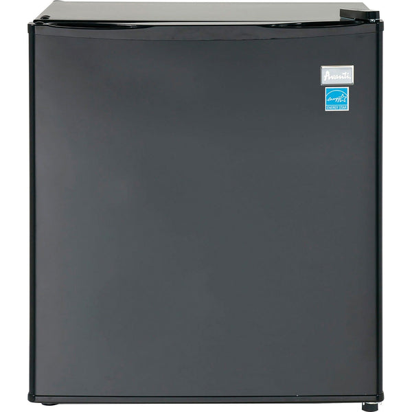 Avanti Refrigerator, 1.7 Cu. Ft., 18"Wx18-1/4"Lx20-1/4"H, Black (AVAAR17T1B) Each