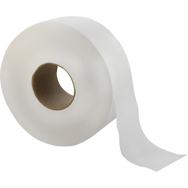 Livi Jumbo Bath Tissue, 2-Ply, White, 3.3 x 1,000 ft, 12/Carton (SOL23501) Case of 12