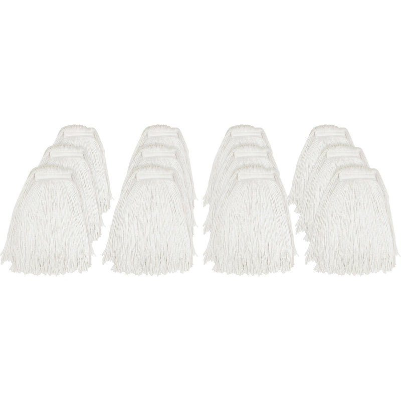Genuine Joe Rayon Cut End Narrow Band, 16oz., 12/Natural (GJOZ16RAYCT) Case of 12
