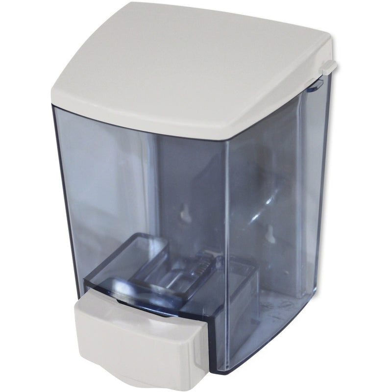 Encore Soap Dispenser, 42oz., 12/CT, White/Clear (IMP9330CT) Case of 12