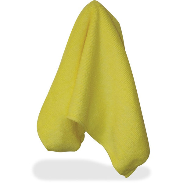 Impact Microfiber Duster Cloths, 12BG/CT, Yellow (IMPLFK700CT) Case of 144