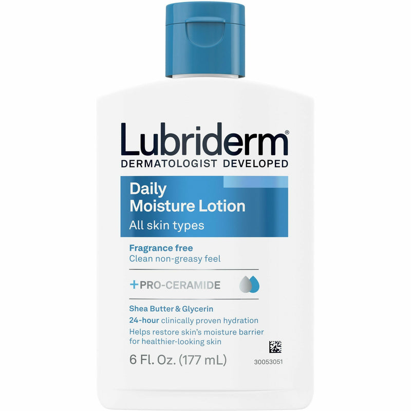 Lubriderm Daily Moisture Skin Lotion, 6 Ounces (PFI48826) Each