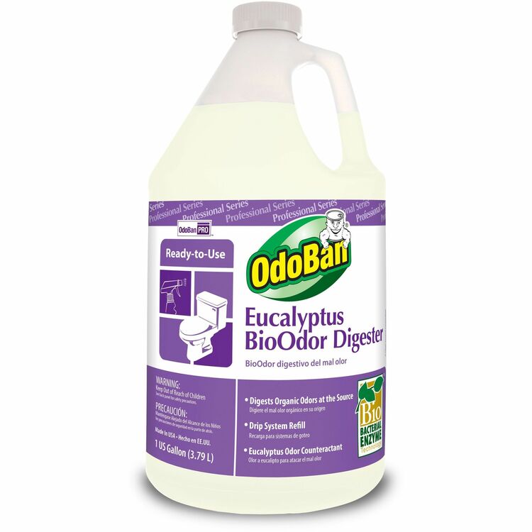 OdoBan Bio-Odor Digester, 1Gal, Eucalyptus, PE (ODO927062G4) Each