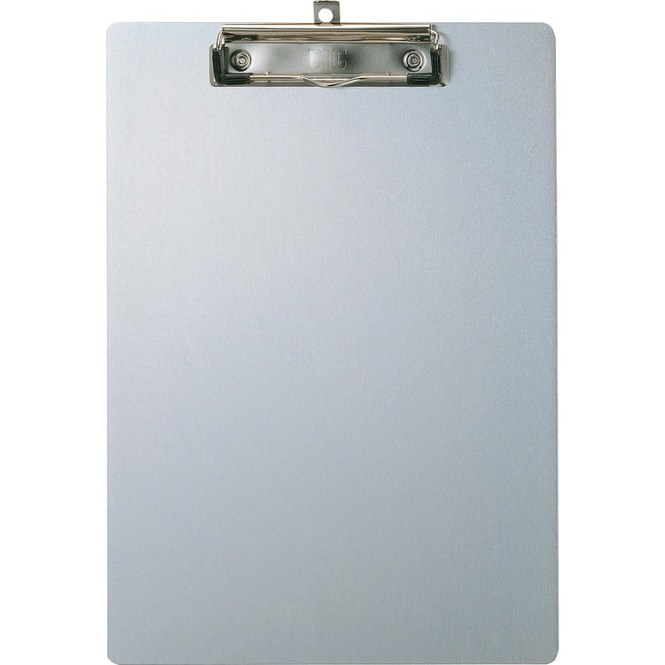 Officemate Aluminum Clipboard, Letter, 9" x 12-1/2", Silver (OIC83211) Each