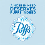 Puffs Basic Facial Tissues, 2 Ply, AssortedBox, 180/Box, 8/Carton (PGC87615CT) Case of 8