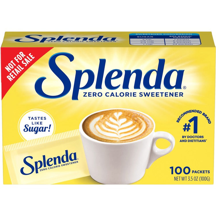 Splenda Sugar Substitute, 0.035 oz. (SNH200025) Box of 100