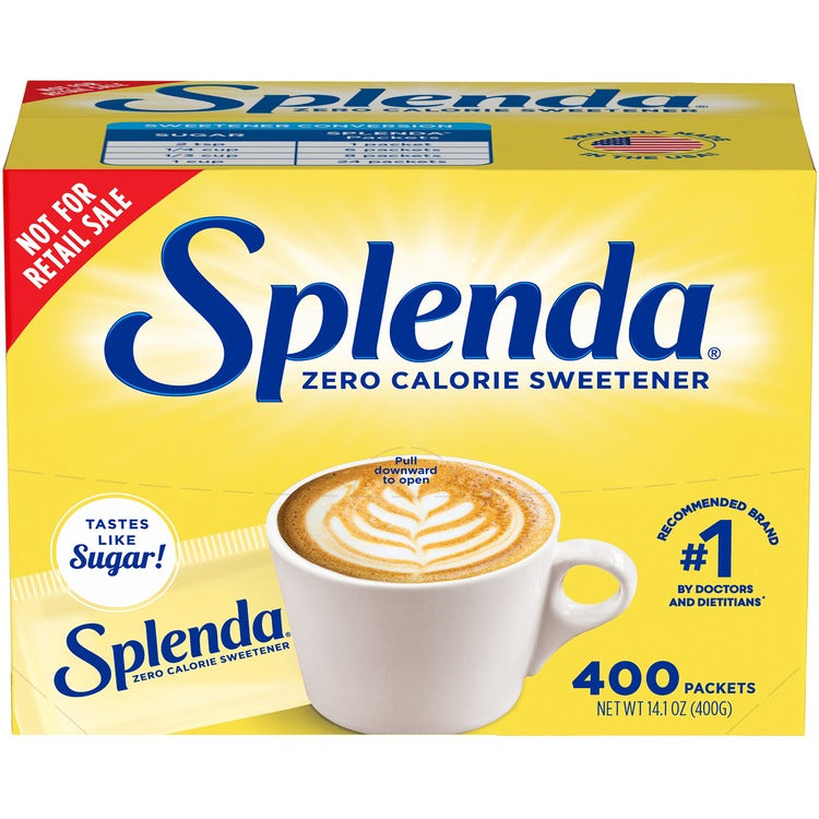 Splenda Sugar (SNH200414) Box of 400