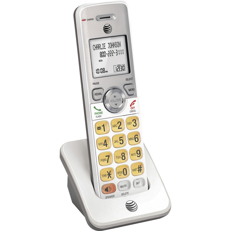 AT&T Accessory Handset, 3-2/5"Wx3"Lx7-1/10"H, White (ATTEL50005) Each