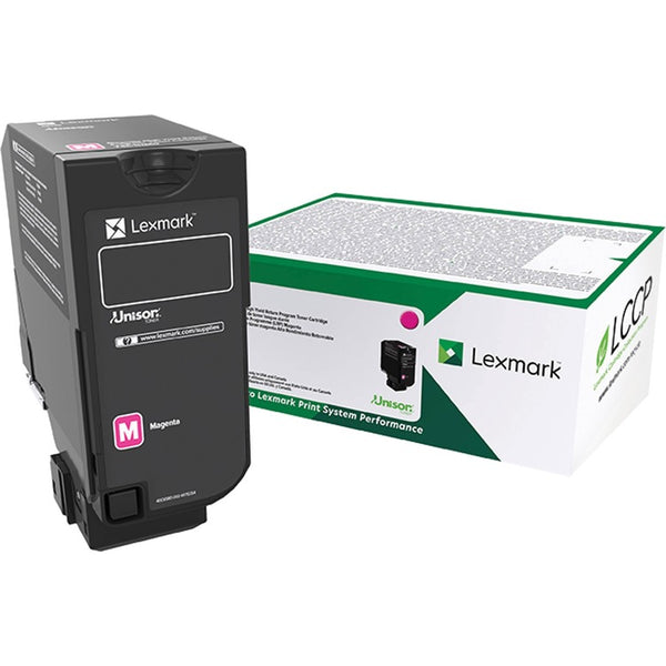 Lexmark MAGENTA TONER CARTRIDGE RETURN TONR (LEX74C0SMG)