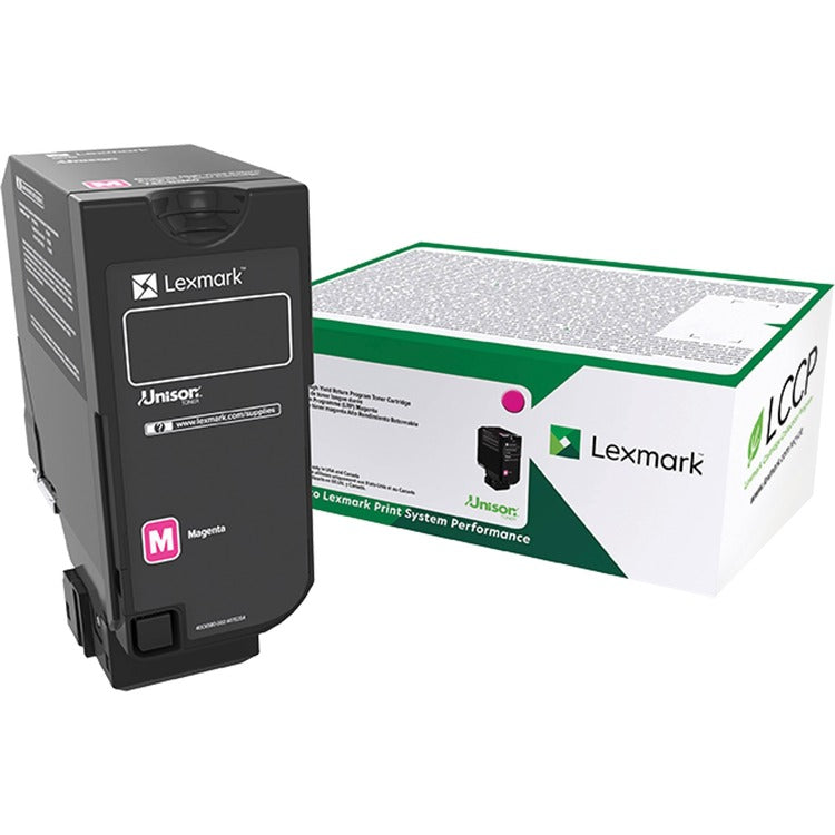 Lexmark MAGENTA TONER CARTRIDGE RETURN TONR (LEX74C0SMG)