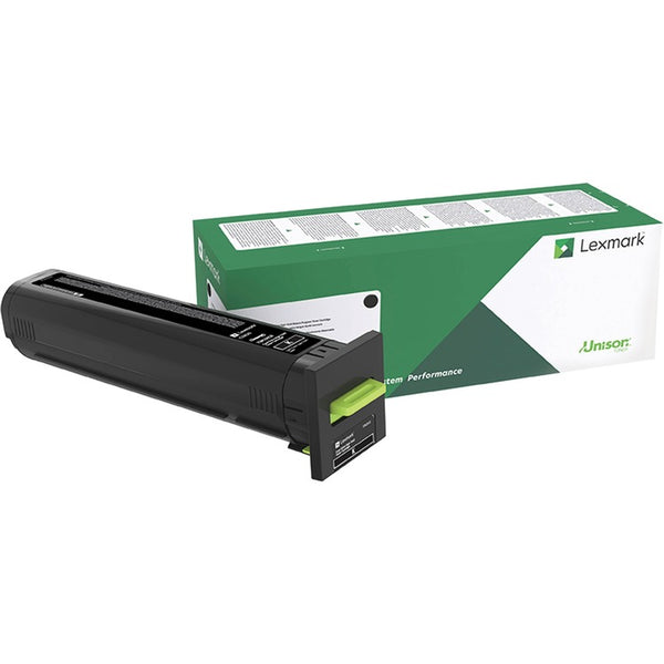 Lexmark BLACK TONER CARTRIDGE RETURN  TONR (LEX72K0XKG)