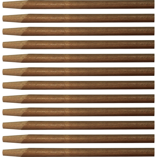 Genuine Joe Squeegee Wood Handle, 60" x 1", 12/CT, Natural (GJO66000CT) Case of 12