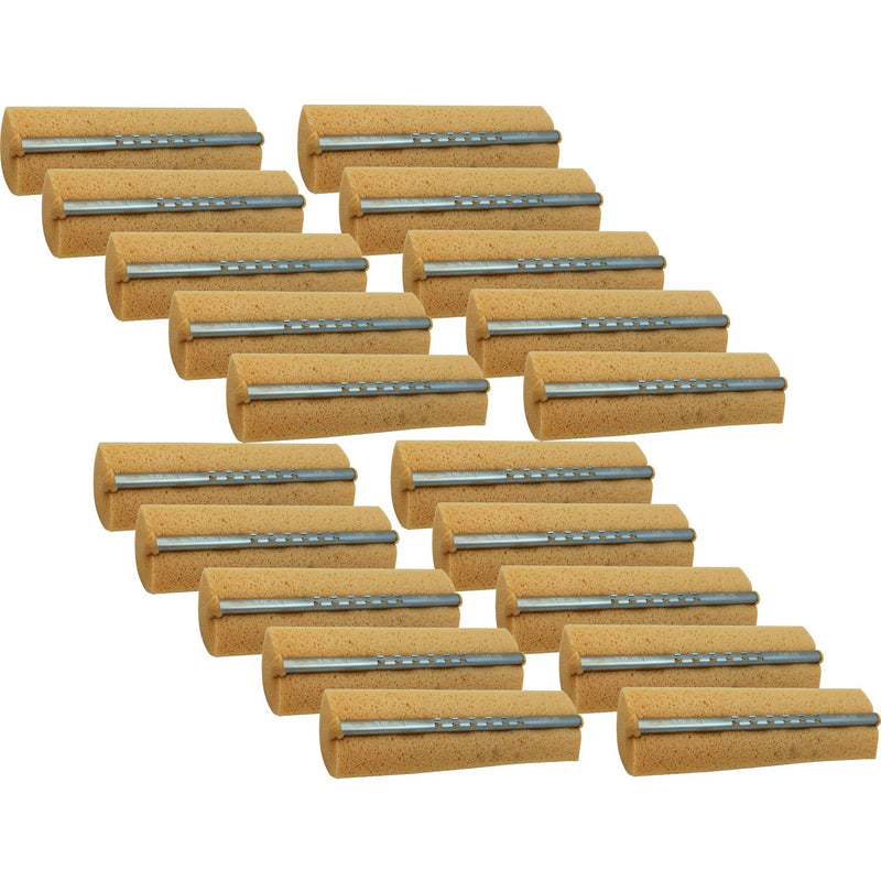 Genuine Joe Roller Sponge Mop Refill, 20/CT, Natural (GJO80162CT) Case of 20
