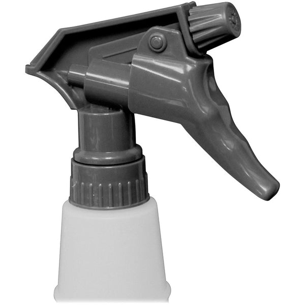 Genuine Joe Liquid Cleaner Plastic Spray Trigger, 100/CT, Gray (GJO85119CT)