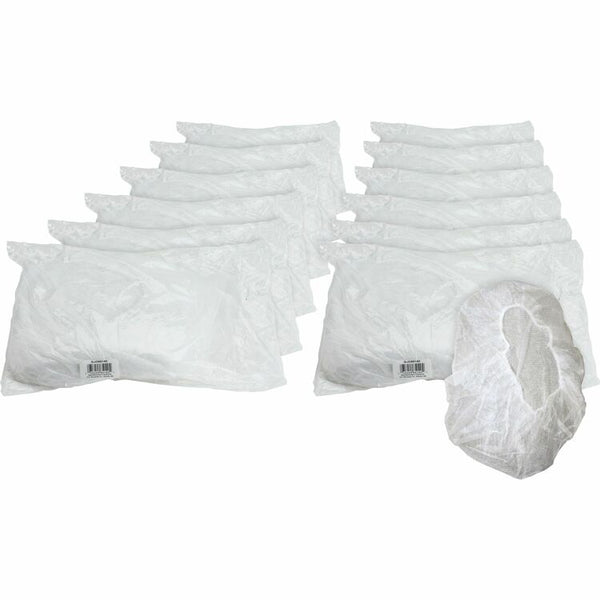 Genuine Joe Nylon Hair Net, Non-Woven, Large, 1000/CT, White (GJO85140CT)