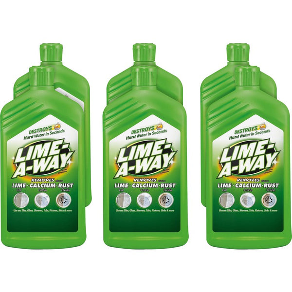 Lime-A-Way Lime, Calcium & Rust Remover, 28oz Bottle (RAC87000CT) Each