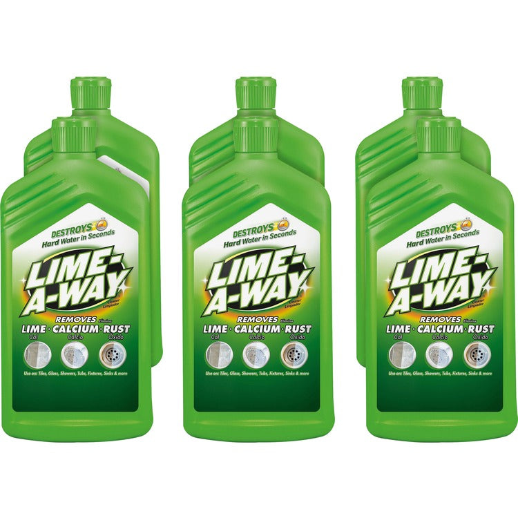 Lime-A-Way Lime, Calcium & Rust Remover, 28oz Bottle (RAC87000CT) Each