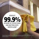 Rubbermaid Commercial Microfiber Cleaning Cloths, Yellow, 24/Pack (RCP1820584) Pack of 24