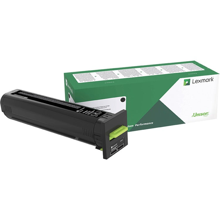 Lexmark BLK TONER CART RET PROG TAA (LEX72K00KG)