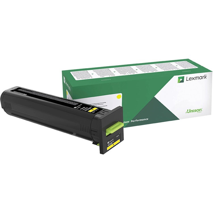 Lexmark YLW TONER CART RET PROG TAA (LEX72K00YG)