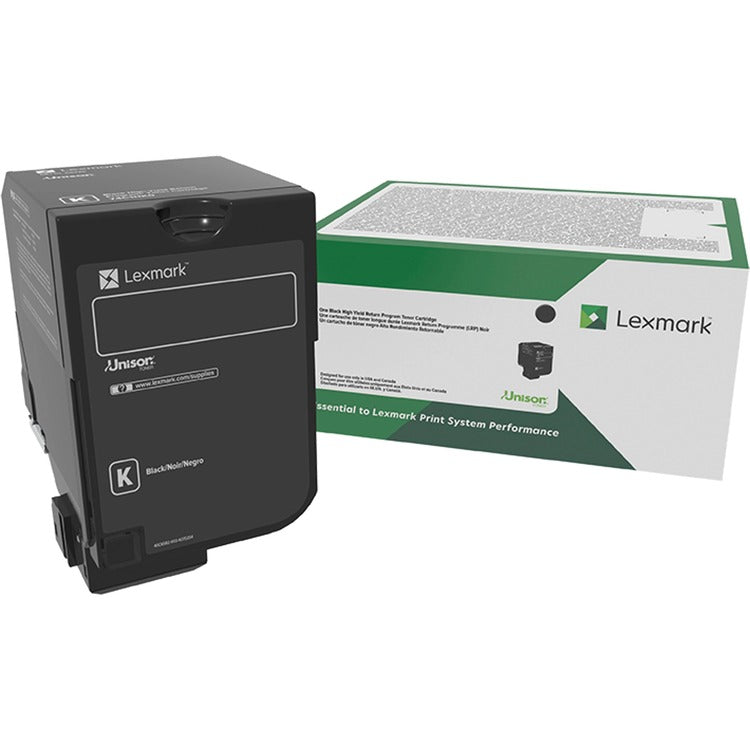 Lexmark BLK TONER CART STD YIELD RET PROG TAA (LEX74C0SKG)