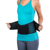 ComfortForm™ Back Support Large Hook and Loop Closure 34 to 38 Inch Waist Circumference Adult (466273_EA) 1/EA