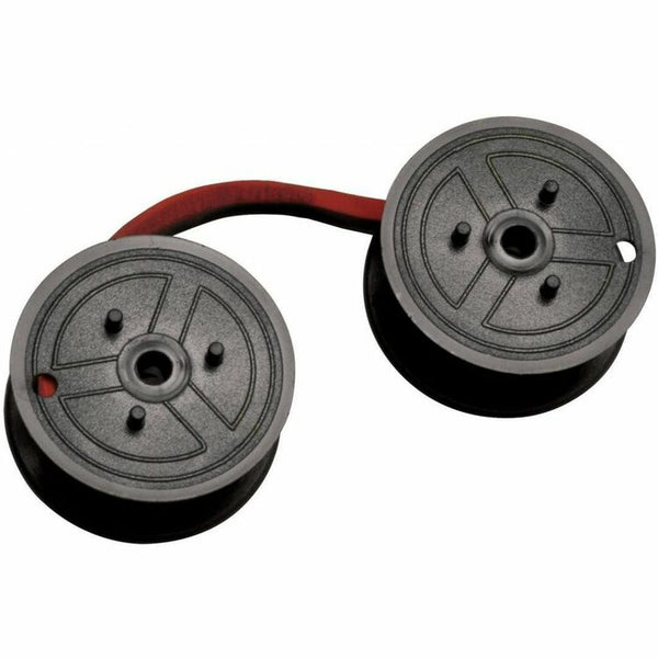Dataproducts R3027-2 Calculator Ribbon, Black/Red, 2/Pack (DPSR30272) Pack of 2