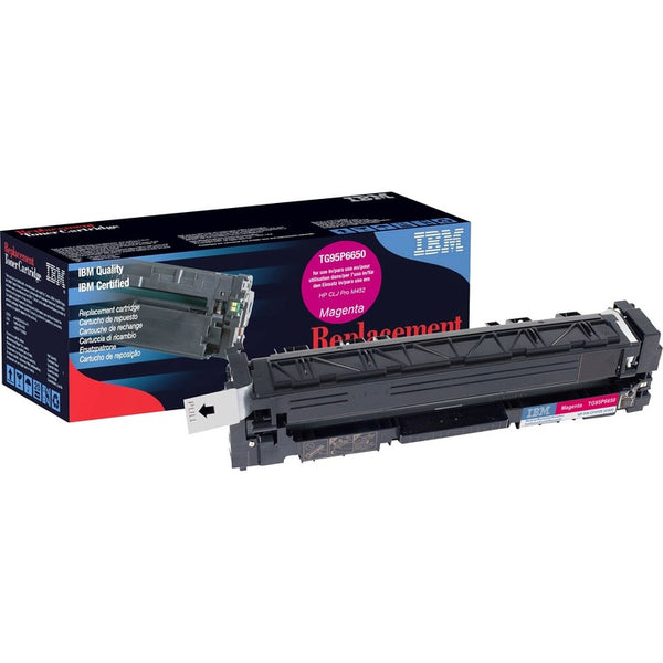 IBM Toner Cartridge, Alternative for HP 410A, Magenta, Laser, 2300 Pages, 1 Each (IBMTG95P6650) Each