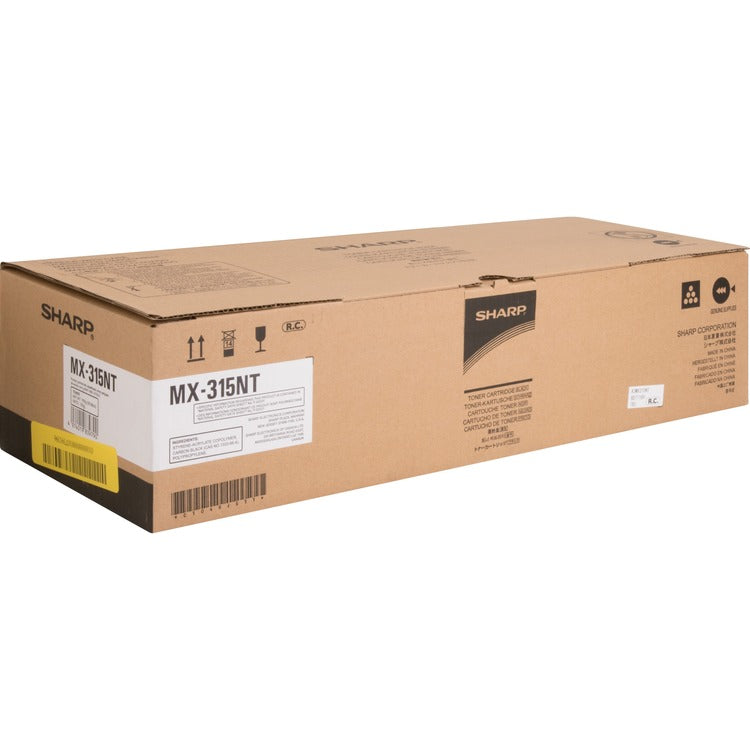 Sharp Toner Cartridge for MXM266, 27500 Page Yield, Blue (SHRMX315NT) Each