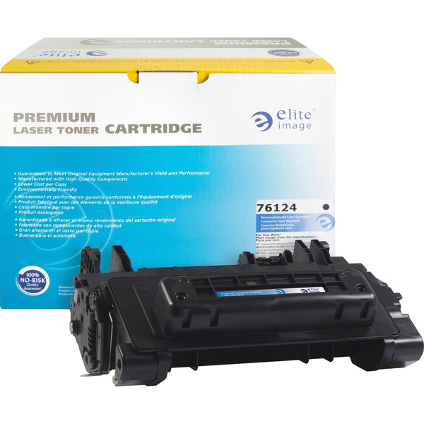 Elite Image Remanufactured Toner Cartridge, Alternative for HP 81A, Laser, 10000 Pages, Black, 1 Each (ELI76124) Each
