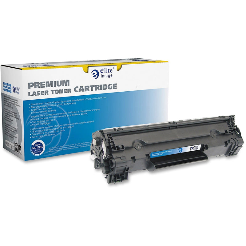 Elite Image Remanufactured Toner Cartridge, Alternative for HP 83X, Laser, 2200 Pages, Black, 1 Each (ELI76126) Each