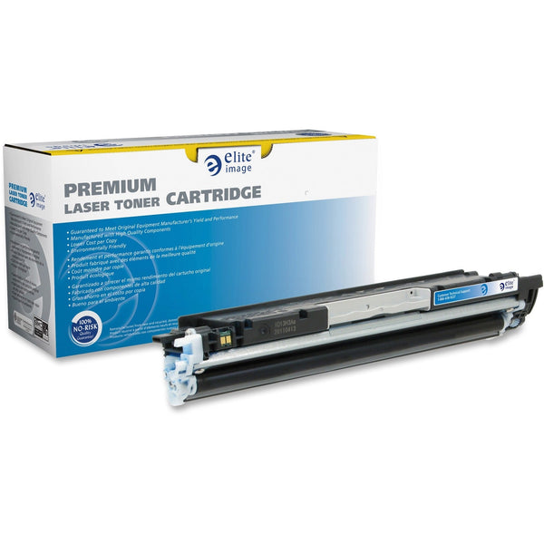 Elite Image Remanufactured Toner Cartridge, Alternative for HP 130A, Laser, 1000 Pages, Cyan, 1 Each (ELI76128) Each