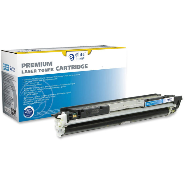 Elite Image Remanufactured Toner Cartridge, Alternative for HP 130A, Laser, 1000 Pages, Yellow, 1 Each (ELI76129) Each