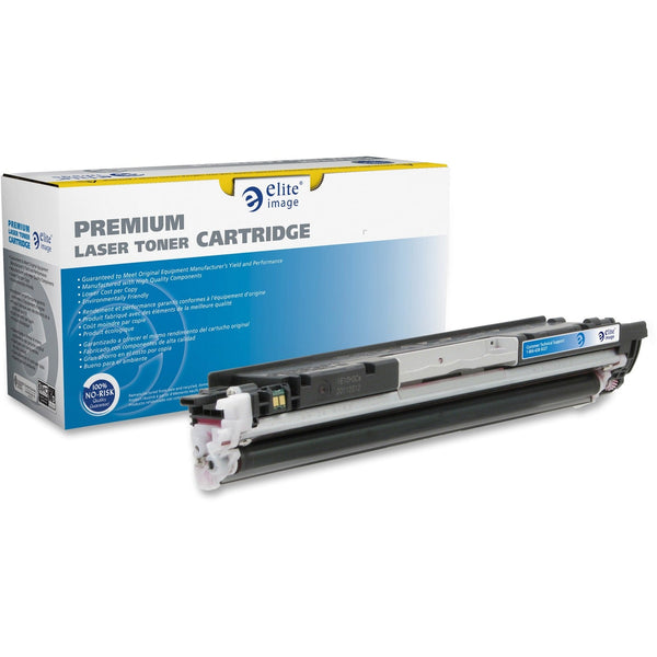 Elite Image Remanufactured Toner Cartridge, Alternative for HP 130A, Laser, 1000 Pages, Magenta, 1 Each (ELI76130) Each