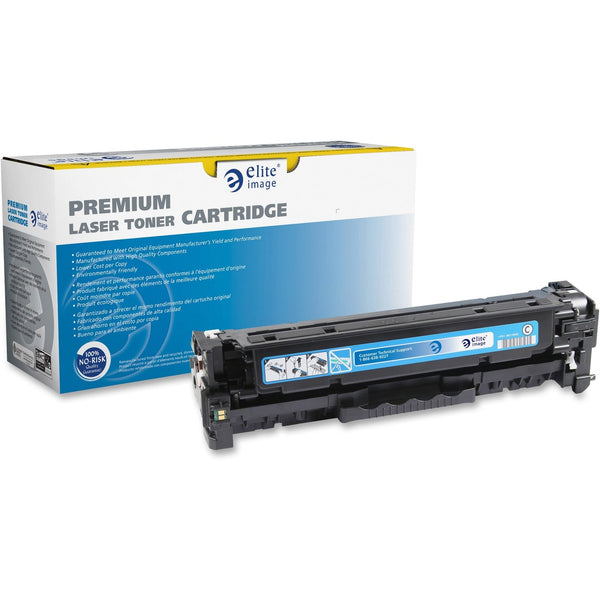 Elite Image Remanufactured Toner Cartridge, Alternative for HP 312A, Laser, 2700 Pages, Cyan, 1 Each (ELI76133) Each