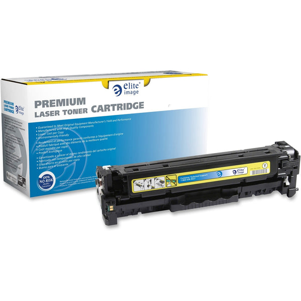 Elite Image Remanufactured Toner Cartridge, Alternative for HP 312A, Laser, 2700 Pages, Yellow, 1 Each (ELI76134) Each