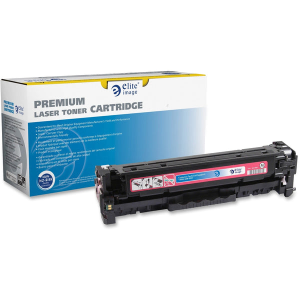 Elite Image Remanufactured Toner Cartridge, Alternative for HP 312A, Laser, 2700 Pages, Magenta, 1 Each (ELI76135) Each