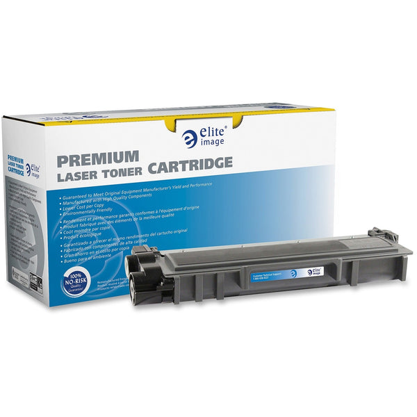 Elite Image Remanufactured Toner Cartridge, Alternative for Brother, Laser, 1200 Pages, Black, 1 Each (ELI76157) Each
