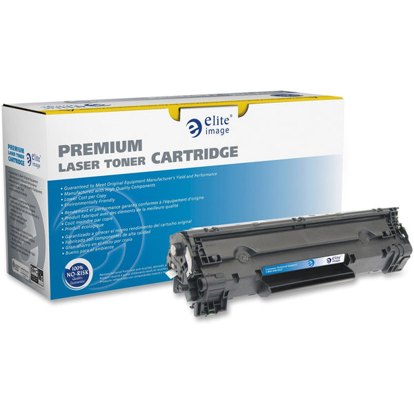 Elite Image Remanufactured Toner Cartridge, Alternative for HP 83X, Laser, 3000 Pages, Black, 1 Each (ELI76165) Each