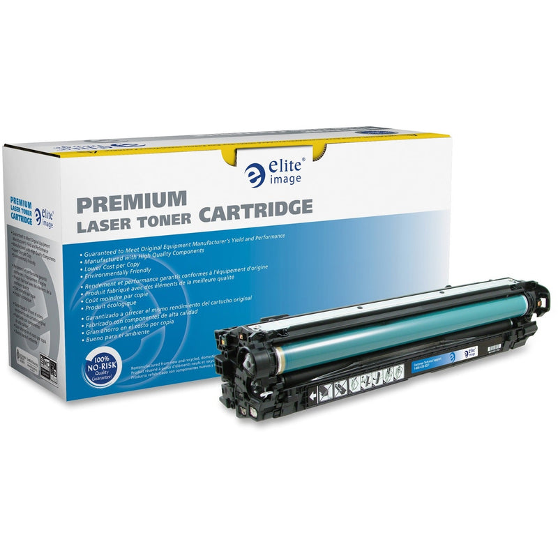 Elite Image Remanufactured Toner Cartridge, Alternative for HP 651A, Laser, 13500 Pages, Black, 1 Each (ELI76168) Each