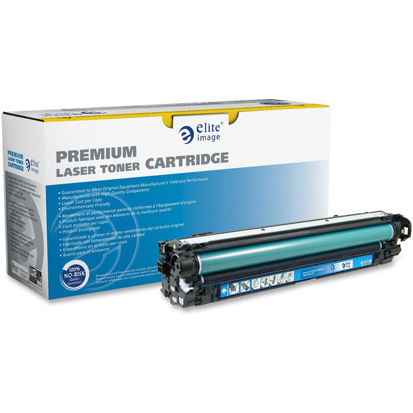 Elite Image Remanufactured Toner Cartridge, Alternative for HP 651A, Laser, 16000 Pages, Cyan, 1 Each (ELI76169) Each