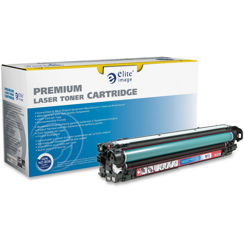Elite Image Remanufactured Toner Cartridge, Alternative for HP 651A, Laser, Magenta, 1 Each (ELI76170) Each
